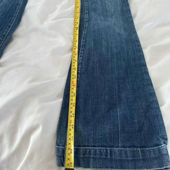 Citizens of humanity jeans low waist full leg size 27 - Picture 7 of 8